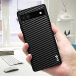 Imak LX-5 Series PC + custodia per telefono in TPU, For Google Pixel 6a