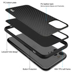 Imak LX-5 Series PC + custodia per telefono in TPU, For Google Pixel 6a