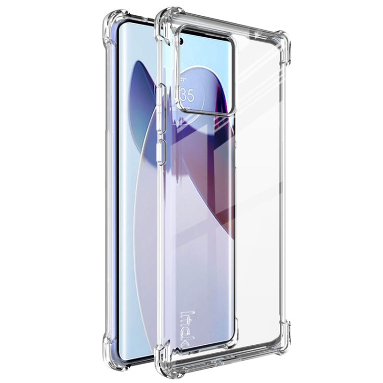 imak Custodia per telefono in TPU antiurto antiurto imak, For OnePlus 10T 5G / Ace Pro 5G, For Xiaomi Redmi K50 Ultra / 12T, For Motorola Moto S30 Pro 5G / Edge 30 Fusion, For Motorola Moto X30 Pro 5G / Edge 30 Ultra