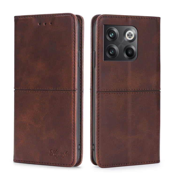 Custodia per telefono in pelle a vibrazione orizzontale magnetica con trama di mucca, For OnePlus Ace Pro 5G, For TCL 305i, For Xiaomi Redmi K50 Ultra/Xiaomi 12T/Xiaomi 12T Pro, For Asus Zenfone 9, For Huawei nova Y90 4G