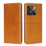 Custodia per telefono in pelle a vibrazione orizzontale magnetica con trama di mucca, For OnePlus Ace Pro 5G, For TCL 305i, For Xiaomi Redmi K50 Ultra/Xiaomi 12T/Xiaomi 12T Pro, For Asus Zenfone 9, For Huawei nova Y90 4G