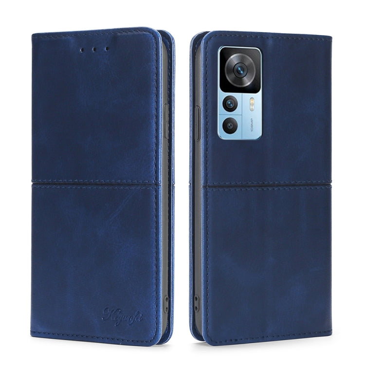 Custodia per telefono in pelle a vibrazione orizzontale magnetica con trama di mucca, For OnePlus Ace Pro 5G, For TCL 305i, For Xiaomi Redmi K50 Ultra/Xiaomi 12T/Xiaomi 12T Pro, For Asus Zenfone 9, For Huawei nova Y90 4G