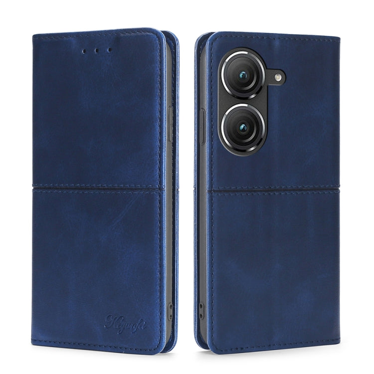 Custodia per telefono in pelle a vibrazione orizzontale magnetica con trama di mucca, For OnePlus Ace Pro 5G, For TCL 305i, For Xiaomi Redmi K50 Ultra/Xiaomi 12T/Xiaomi 12T Pro, For Asus Zenfone 9, For Huawei nova Y90 4G