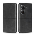 Custodia per telefono in pelle a vibrazione orizzontale magnetica con trama di mucca, For OnePlus Ace Pro 5G, For TCL 305i, For Xiaomi Redmi K50 Ultra/Xiaomi 12T/Xiaomi 12T Pro, For Asus Zenfone 9, For Huawei nova Y90 4G