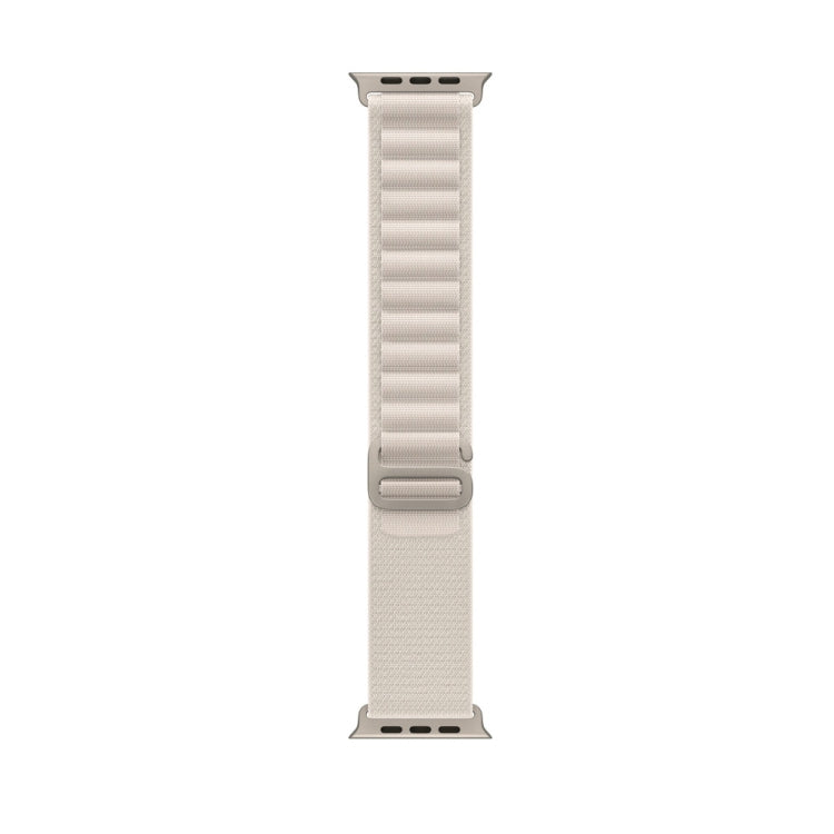 Cinturino per orologio in nylon, For Apple Watch 46mm / 49mm / 45mm / 44mm