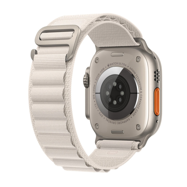 Cinturino per orologio in nylon, For Apple Watch 46mm / 49mm / 45mm / 44mm