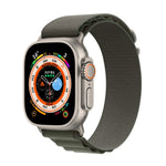 Cinturino per orologio in nylon, For Apple Watch 46mm / 49mm / 45mm / 44mm