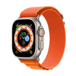 Cinturino per orologio in nylon, For Apple Watch 46mm / 49mm / 45mm / 44mm