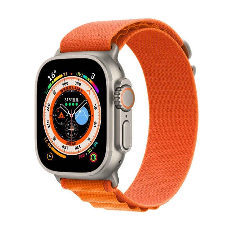 Cinturino per orologio in nylon, For Apple Watch 46mm / 49mm / 45mm / 44mm