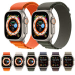 Cinturino per orologio in nylon, For Apple Watch 46mm / 49mm / 45mm / 44mm