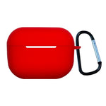 Custodia protettiva in silicone per auricolari con fibbia, with Buckle, For AirPods Pro 2
