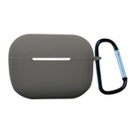 Custodia protettiva in silicone per auricolari con fibbia, with Buckle, For AirPods Pro 2
