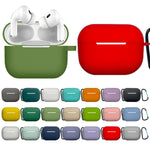 Custodia protettiva in silicone per auricolari con fibbia, with Buckle, For AirPods Pro 2