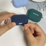 Custodia protettiva in silicone per auricolari con fibbia, with Buckle, For AirPods Pro 2