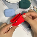 Custodia protettiva in silicone per auricolari con fibbia, with Buckle, For AirPods Pro 2