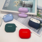 Custodia protettiva in silicone per auricolari con fibbia, with Buckle, For AirPods Pro 2