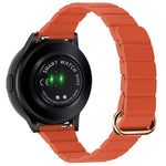 Cinturino in pelle con fibbia magnetica da 22 mm, For Samsung Galaxy Watch3 45mm