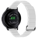 Cinturino in pelle con fibbia magnetica da 22 mm, For Samsung Galaxy Watch3 45mm