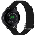 Cinturino in pelle con fibbia magnetica da 22 mm, For Samsung Galaxy Watch3 45mm