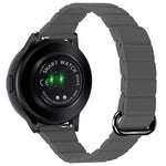 Cinturino in pelle con fibbia magnetica da 22 mm, For Samsung Galaxy Watch3 45mm