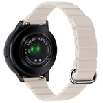 Cinturino in pelle con fibbia magnetica da 22 mm, For Samsung Galaxy Watch3 45mm