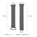 Cinturino in pelle con fibbia magnetica da 22 mm, For Samsung Galaxy Watch3 45mm