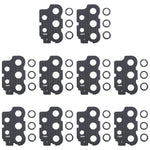 Copriobiettivo per fotocamera da 10 pezzi, For Samsung Galaxy M13, For Samsung Galaxy A13, For Samsung Galaxy A73 5G, For Samsung Galaxy A53 5G, For Samsung Galaxy A33 5G, For Samsung Galaxy M23 5G, For Samsung Galaxy A23, For Samsung Galaxy S22 Ultra ...