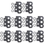 Copriobiettivo per fotocamera da 10 pezzi, For Samsung Galaxy M13, For Samsung Galaxy A13, For Samsung Galaxy A73 5G, For Samsung Galaxy A53 5G, For Samsung Galaxy A33 5G, For Samsung Galaxy M23 5G, For Samsung Galaxy A23, For Samsung Galaxy S22 Ultra ...