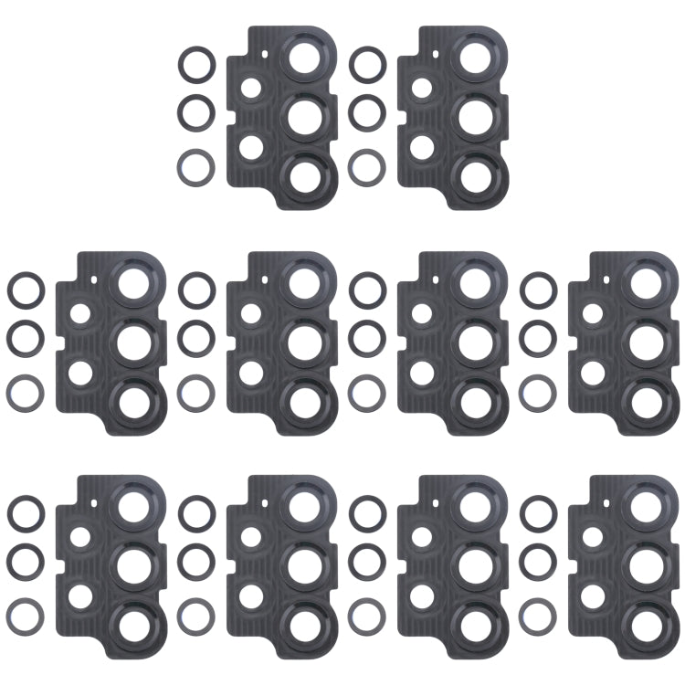 Copriobiettivo per fotocamera da 10 pezzi, For Samsung Galaxy M13, For Samsung Galaxy A13, For Samsung Galaxy A73 5G, For Samsung Galaxy A53 5G, For Samsung Galaxy A33 5G, For Samsung Galaxy M23 5G, For Samsung Galaxy A23, For Samsung Galaxy S22 Ultra ...