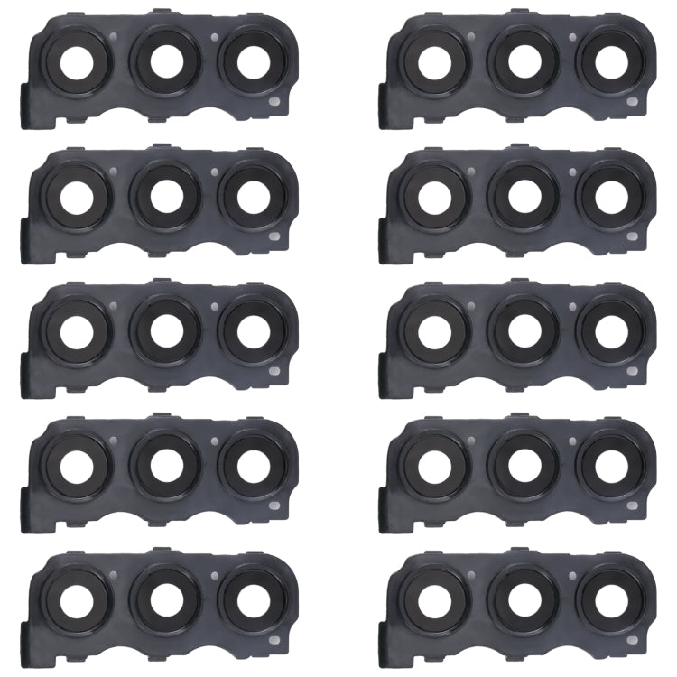Copriobiettivo per fotocamera da 10 pezzi, For Samsung Galaxy M13, For Samsung Galaxy A13, For Samsung Galaxy A73 5G, For Samsung Galaxy A53 5G, For Samsung Galaxy A33 5G, For Samsung Galaxy M23 5G, For Samsung Galaxy A23, For Samsung Galaxy S22 Ultra ...