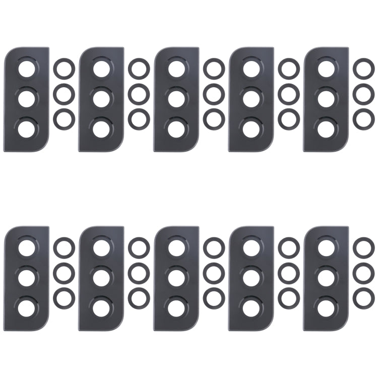 Copriobiettivo per fotocamera da 10 pezzi, For Samsung Galaxy M13, For Samsung Galaxy A13, For Samsung Galaxy A73 5G, For Samsung Galaxy A53 5G, For Samsung Galaxy A33 5G, For Samsung Galaxy M23 5G, For Samsung Galaxy A23, For Samsung Galaxy S22 Ultra ...