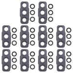 Copriobiettivo per fotocamera da 10 pezzi, For Samsung Galaxy M13, For Samsung Galaxy A13, For Samsung Galaxy A73 5G, For Samsung Galaxy A53 5G, For Samsung Galaxy A33 5G, For Samsung Galaxy M23 5G, For Samsung Galaxy A23, For Samsung Galaxy S22 Ultra ...