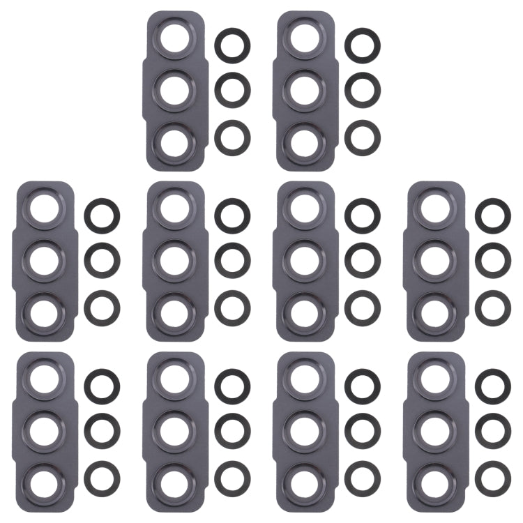 Copriobiettivo per fotocamera da 10 pezzi, For Samsung Galaxy M13, For Samsung Galaxy A13, For Samsung Galaxy A73 5G, For Samsung Galaxy A53 5G, For Samsung Galaxy A33 5G, For Samsung Galaxy M23 5G, For Samsung Galaxy A23, For Samsung Galaxy S22 Ultra ...