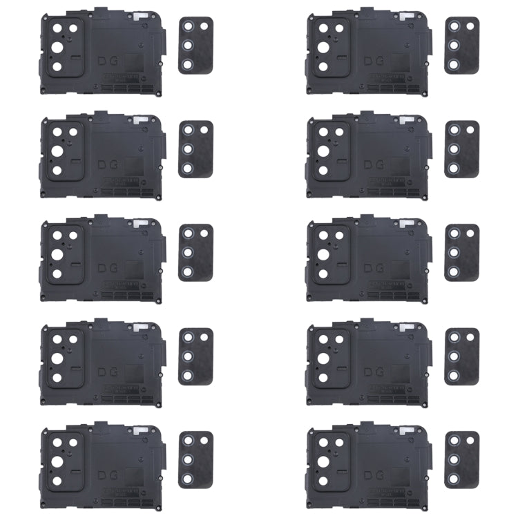 Copriobiettivo per fotocamera da 10 pezzi, For Samsung Galaxy M13, For Samsung Galaxy A13, For Samsung Galaxy A73 5G, For Samsung Galaxy A53 5G, For Samsung Galaxy A33 5G, For Samsung Galaxy M23 5G, For Samsung Galaxy A23, For Samsung Galaxy S22 Ultra ...