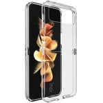 imak serie UX-6 Custodia per telefono invisibile antiurto in TPU antiurto all-inclusive, For Samsung Galaxy Z Flip4 5G