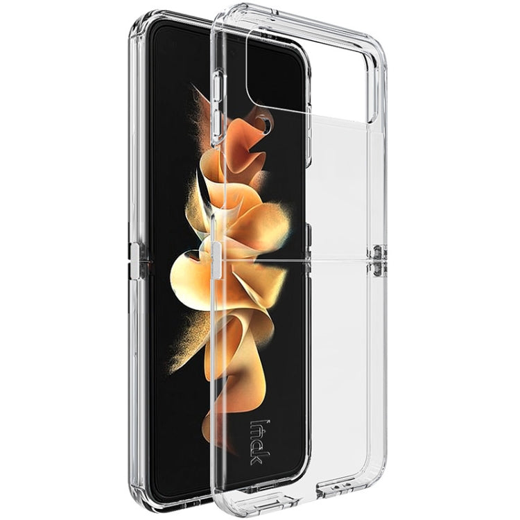 imak serie UX-6 Custodia per telefono invisibile antiurto in TPU antiurto all-inclusive, For Samsung Galaxy Z Flip4 5G