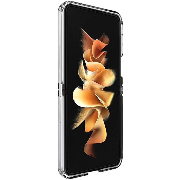 imak serie UX-6 Custodia per telefono invisibile antiurto in TPU antiurto all-inclusive, For Samsung Galaxy Z Flip4 5G