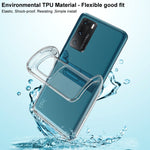 imak serie UX-6 Custodia per telefono invisibile antiurto in TPU antiurto all-inclusive, For Samsung Galaxy Z Flip4 5G