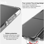 imak serie UX-6 Custodia per telefono invisibile antiurto in TPU antiurto all-inclusive, For Samsung Galaxy Z Flip4 5G