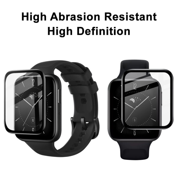 Imak Plexiglass HD Pellicola protettiva per orologio, For OPPO Wacth 3, For Realme TechLife Watch S100, For Xiaomi Watch S1 Pro, For Samsung Galaxy Watch5 40mm, For Samsung Galaxy Watch5 44mm, For Samsung Galaxy Watch5 Pro 45mm