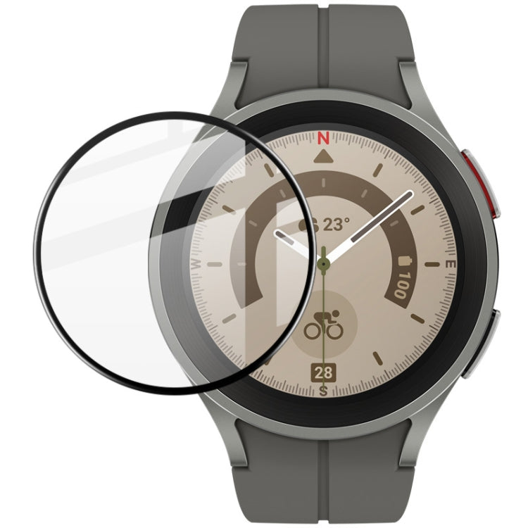 Imak Plexiglass HD Pellicola protettiva per orologio, For OPPO Wacth 3, For Realme TechLife Watch S100, For Xiaomi Watch S1 Pro, For Samsung Galaxy Watch5 40mm, For Samsung Galaxy Watch5 44mm, For Samsung Galaxy Watch5 Pro 45mm