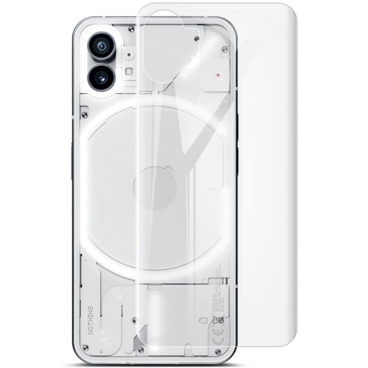 2 pezzi di protezione per la schiena del telefono con pellicola idrogel imak HD, For Nothing Phone 1 5G, For Samsung Galaxy A33 5G, For Samsung Galaxy A53 5G, For Samsung Galaxy A73 5G, For Sony Xperia 10 IV