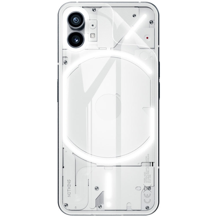 2 pezzi di protezione per la schiena del telefono con pellicola idrogel imak HD, For Nothing Phone 1 5G, For Samsung Galaxy A33 5G, For Samsung Galaxy A53 5G, For Samsung Galaxy A73 5G, For Sony Xperia 10 IV