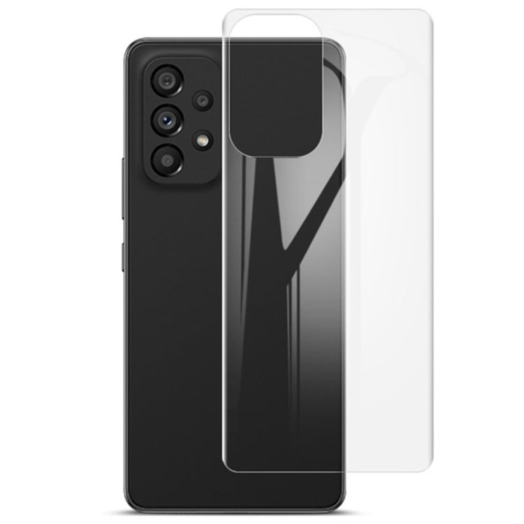 2 pezzi di protezione per la schiena del telefono con pellicola idrogel imak HD, For Nothing Phone 1 5G, For Samsung Galaxy A33 5G, For Samsung Galaxy A53 5G, For Samsung Galaxy A73 5G, For Sony Xperia 10 IV