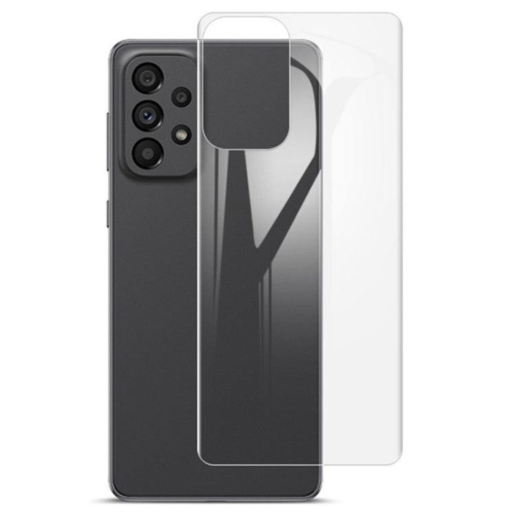 2 pezzi di protezione per la schiena del telefono con pellicola idrogel imak HD, For Nothing Phone 1 5G, For Samsung Galaxy A33 5G, For Samsung Galaxy A53 5G, For Samsung Galaxy A73 5G, For Sony Xperia 10 IV