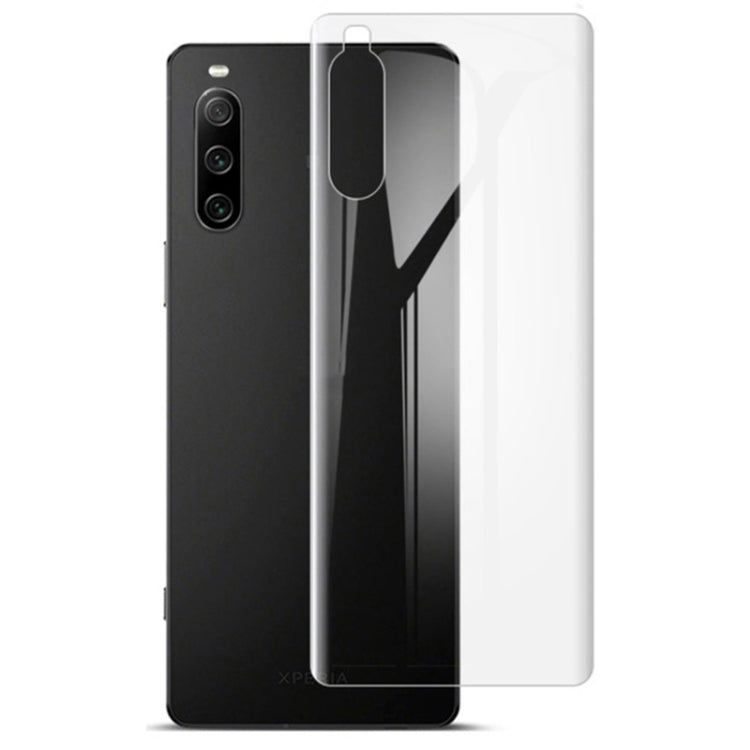 2 pezzi di protezione per la schiena del telefono con pellicola idrogel imak HD, For Nothing Phone 1 5G, For Samsung Galaxy A33 5G, For Samsung Galaxy A53 5G, For Samsung Galaxy A73 5G, For Sony Xperia 10 IV