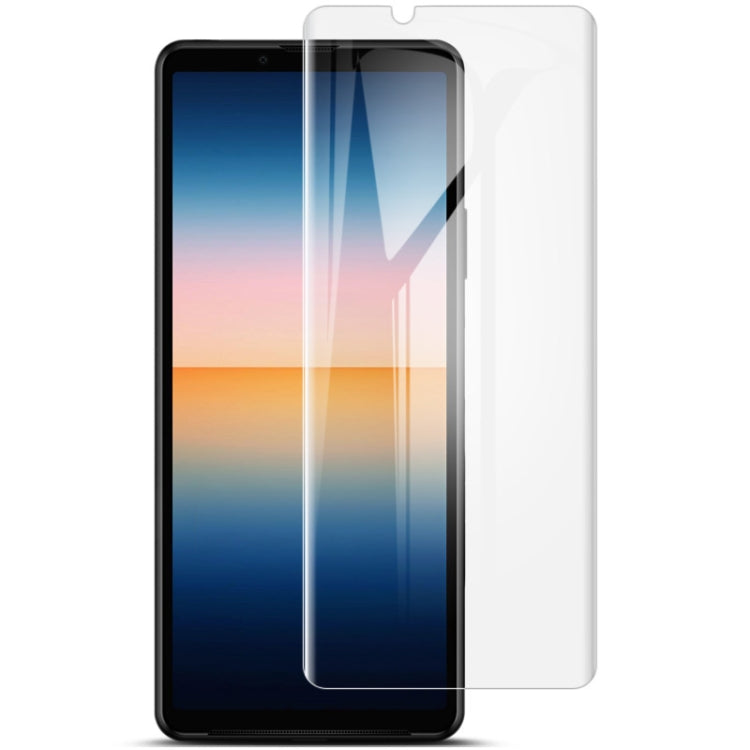2 PZ Imak Protezione frontale con pellicola idrogel a schermo intero curvo, For Nothing Phone 1 5G, For Samsung Galaxy A33 5G, For Samsung Galaxy A53 5G, For Samsung Galaxy A73 5G, For Sony Xperia 10 IV