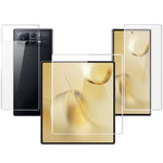 1 Imposta il film idrogel a schermo intero curvo imak (schermo esterno + retro + schermo interno), For Xiaomi Mix Fold 2, For Motorola Moto Razr 2022