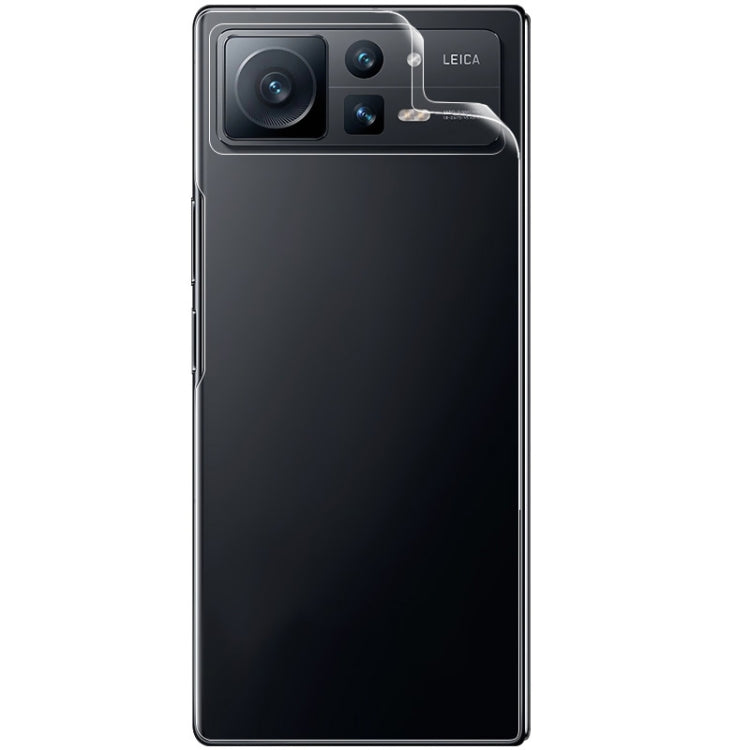 1 Imposta il film idrogel a schermo intero curvo imak (schermo esterno + retro + schermo interno), For Xiaomi Mix Fold 2, For Motorola Moto Razr 2022