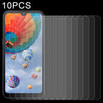 10 pellicole in vetro temperato da 0,26 mm 9H 2,5D, For TCL 304 (10 PCS), For Ulefone Power Armor X11 Pro (10 PCS), For Samsung Galaxy A23e (10 PCS)